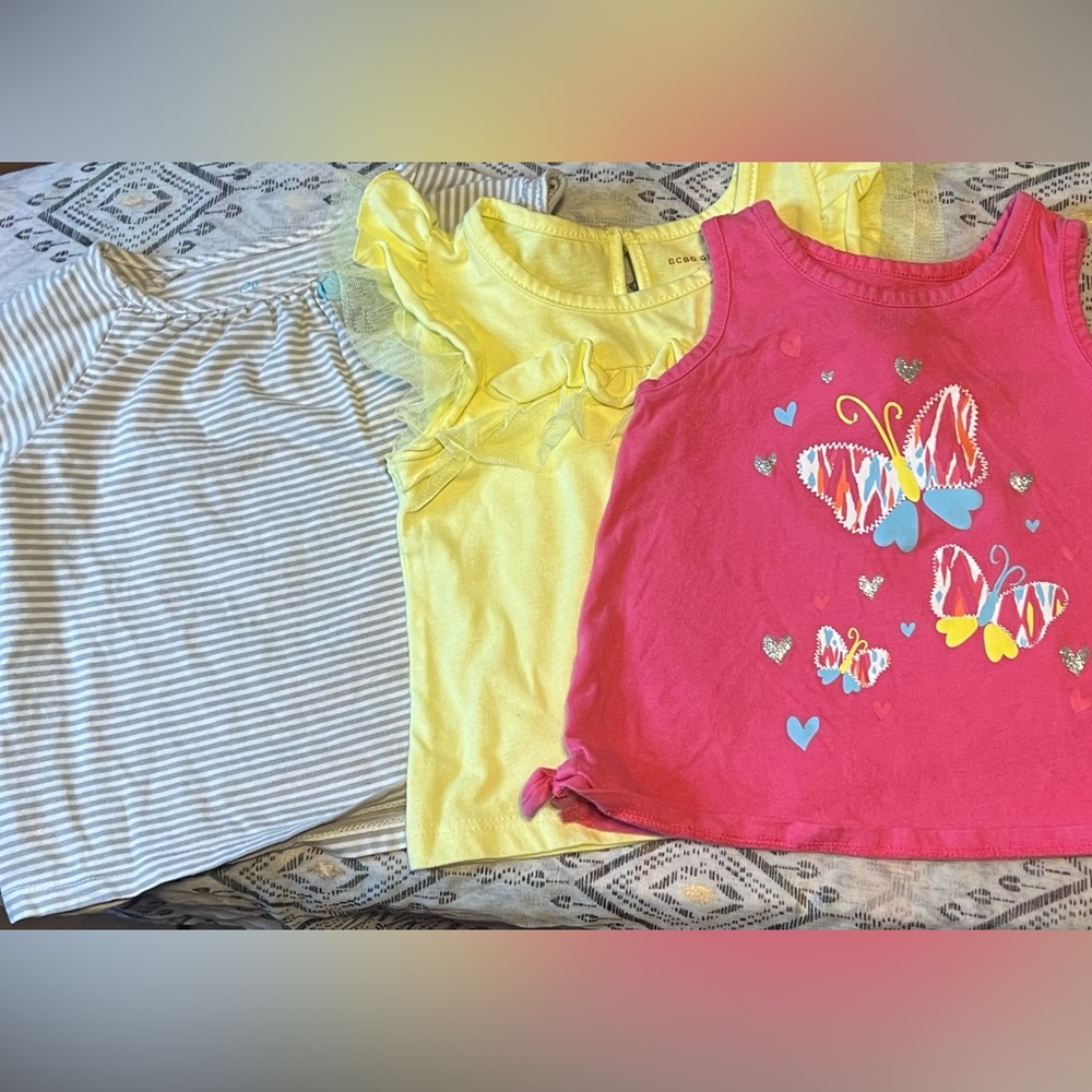 Bundle 3 toddler shirts 12-18months $25
